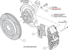 Load image into Gallery viewer, 2018 - 2021 Jeep AERO6-DM Direct-Mount Truck Front Brake Kit - 140-17275
