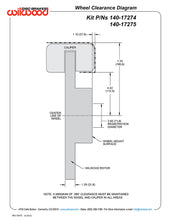 Load image into Gallery viewer, 2018 - 2021 Jeep AERO6-DM Direct-Mount Truck Front Brake Kit - 140-17275

