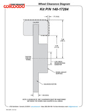 Load image into Gallery viewer, 2015 - 2021 Lexus, Toyota AERO6-DM Direct-Mount Truck Front Brake Kit - 140-17284
