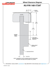 Load image into Gallery viewer, FNSL6R/EPB Big Brake Truck Rear Brake Kit - 140-17347
