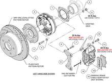 Load image into Gallery viewer, 1988 - 1998 GM C1500 Rear Drum-to-Disc Conversion Brake Kits

