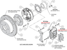 Load image into Gallery viewer, 1988 - 1998 Chevrolet, GMC Forged Dynalite Rear Parking Brake Kit - 140-17541
