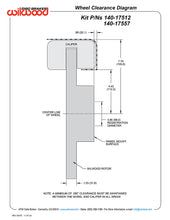 Load image into Gallery viewer, 2021 - 2024 Ford AERO6-DM Direct-Mount Truck Front Brake Kit - 140-17512
