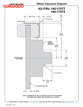 Load image into Gallery viewer, 1973 - 1976 Porsche Powerlite Front Brake Kit - 140-17474
