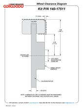 Load image into Gallery viewer, 2003 - 2023 Lexus, Toyota AERO6-DM Direct-Mount Truck Front Brake Kit - 140-17511

