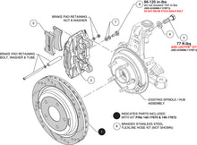 Load image into Gallery viewer, 2005 - 2013 Chevrolet DPC56 Rear Replacement Caliper and Rotor Kit - 140-17672
