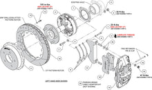Load image into Gallery viewer, 1988 - 1998 Chevrolet, GMC AERO4 Big Brake Rear Parking Brake Kit - 140-17673

