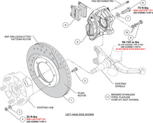 Load image into Gallery viewer, 1969 - 1974 Porsche D31 Front Brake Kit - 140-17652

