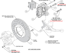Load image into Gallery viewer, 1969 - 1983 Porsche D45 Front Brake Kit - 140-17653
