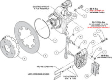 Load image into Gallery viewer, 2022 - 2024 Polaris NDPR Front UTV Brake Kit (Race) - 140-17731
