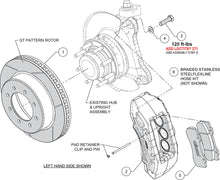 Load image into Gallery viewer, 2011 - 2012 Ford TX6-DM Big Brake Truck Front Brake Kit - 140-17776

