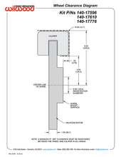 Load image into Gallery viewer, 2013 - 2022 Ford TX6-DM Big Brake Truck Front Brake Kit - 140-17596
