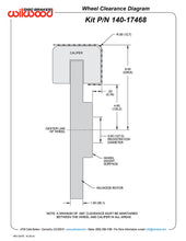 Load image into Gallery viewer, 2020 - 2024 Chevrolet, GMC TX6-DM Big Brake Truck Front Brake Kit - 140-17468
