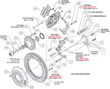 Load image into Gallery viewer, 1968 - 1982 Chevrolet Forged Narrow Superlite 6R Big Brake Front Brake Kit (Hub) - 140-17738
