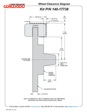 Load image into Gallery viewer, 1968 - 1982 Chevrolet Forged Narrow Superlite 6R Big Brake Front Brake Kit (Hub) - 140-17738
