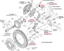 Load image into Gallery viewer, 1968 - 1982 Chevrolet AERO6 Big Brake Front Brake Kit - 140-17739
