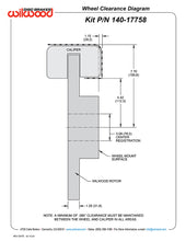 Load image into Gallery viewer, 2019 - 2024 Cadillac, Chevrolet, GMC AERO6-DM Direct-Mount Armored Vehicle Front Brake Kit - 140-17758
