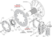 Load image into Gallery viewer, Forged Narrow Superlite 6 Radial Mount Sprint Inboard Brake Kit - 140-17792
