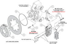 Load image into Gallery viewer, 2022 - 2024 Polaris NDPR Rear UTV Brake Kit (Race) - 140-17734
