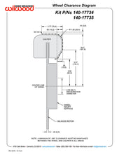 Load image into Gallery viewer, 2022 - 2024 Polaris NDPR Rear UTV Brake Kit (Race) - 140-17734
