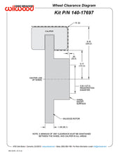 Load image into Gallery viewer, TX6-DM Big Brake Truck Rear Brake Kit - 140-17697
