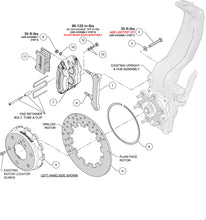 Load image into Gallery viewer, 2024 - 2024 Can-Am NDPR Front UTV Brake Kit (Race) - 140-18028
