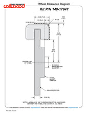 Load image into Gallery viewer, 2024 - 2024 Can-Am NDPR Rear UTV Brake Kit (Race) - 140-18029
