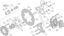 Load image into Gallery viewer, 1962 - 1972 Dodge, Plymouth Forged Dynalite Front Drag Brake Kit - 140-2711

