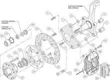 Load image into Gallery viewer, 1960 - 1972 Dodge, Plymouth Forged Dynalite Front Drag Brake Kit - 140-2712
