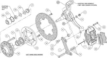 Load image into Gallery viewer, 1960 - 1982 Buick, Chevrolet, Ford, GMC, Mercury, Oldsmobile, Pontiac Forged Dynalite Front Drag Brake Kit - 140-1017
