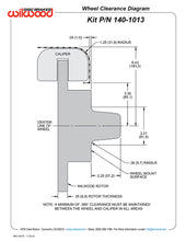 Load image into Gallery viewer, 1971 - 1980 Ford, Mercury Forged Dynalite Front Drag Brake Kit - 140-1013
