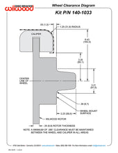 Load image into Gallery viewer, 1978 - 2003 Buick, Chevrolet, GMC, Isuzu, Oldsmobile, Pontiac Forged Dynalite Front Drag Brake Kit - 140-1033
