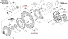 Load image into Gallery viewer, 1937 - 1948 Ford Forged Dynalite Front Drag Brake Kit - 140-1501

