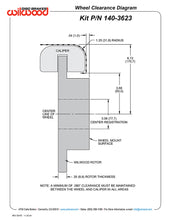 Load image into Gallery viewer, Forged Dynalite Rear Drag Brake Kit - 140-3623
