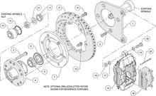 Load image into Gallery viewer, Forged Dynalite Pro Series Front Brake Kit - 140-4258
