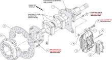 Load image into Gallery viewer, 1964 - 1974 Buick, Chevrolet, Oldsmobile, Pontiac Forged Dynalite Rear Drag Brake Kit - 140-4545
