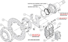 Load image into Gallery viewer, Forged Dynalite Rear Drag Brake Kit - 140-5255
