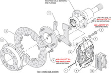 Load image into Gallery viewer, Forged Dynalite Rear Drag Brake Kit - 140-5348
