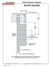 Load image into Gallery viewer, Forged Dynalite Rear Drag Brake Kit - 140-5348
