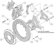 Load image into Gallery viewer, 1993 - 1997 Chevrolet, Pontiac Superlite 6 Big Brake Front Brake Kit (Hat) - 140-6743
