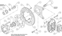 Load image into Gallery viewer, Forged Dynalite Big Brake Front Brake Kit (Hub) - 140-7017
