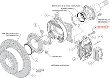 Load image into Gallery viewer, Forged Dynalite Rear Parking Brake Kit - 140-7144
