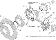 Load image into Gallery viewer, Forged Dynalite Rear Parking Brake Kit - 140-7146
