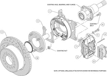 Load image into Gallery viewer, 1964 - 1974 Buick, Chevrolet, Oldsmobile, Pontiac Forged Dynalite Rear Parking Brake Kit - 140-7147

