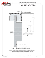 Load image into Gallery viewer, Forged Dynalite Rear Parking Brake Kit - 140-7150
