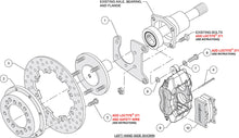 Load image into Gallery viewer, 1964 - 1974 Buick, Chevrolet, Oldsmobile, Pontiac Forged Dynalite Rear Drag Brake Kit - 140-5771
