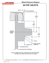 Load image into Gallery viewer, 1979 - 1990 Buick, Chevrolet, Oldsmobile, Pontiac Forged Dynalite Front Drag Brake Kit - 140-8175
