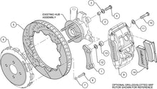 Load image into Gallery viewer, 2000 - 2006 Scion, Toyota Forged Superlite 4 Big Brake Front Brake Kit (Hat) - 140-8335
