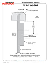 Load image into Gallery viewer, 1990 - 2013 Acura, Honda Forged Dynalite Front Drag Brake Kit (Hat) - 140-8442
