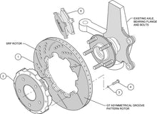 Load image into Gallery viewer, 1988 - 1996 Chevrolet Promatrix Rear Replacement Rotor Kit - 140-8314
